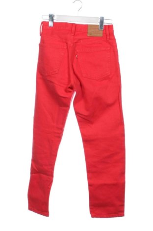 Дамски дънки Levi's, Размер XS, Цвят Червен, Цена 38,85 €