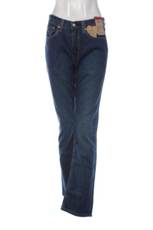 Dámske džínsy  Levi's, Veľkosť L, Farba Modrá, Cena  88,00 €, #136552244