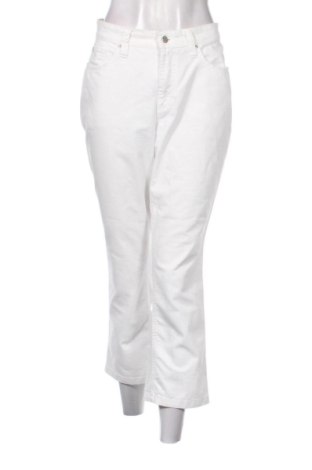 Damskie jeansy Mac, Rozmiar L, Kolor Biały, Cena 205,57 zł, #136575531