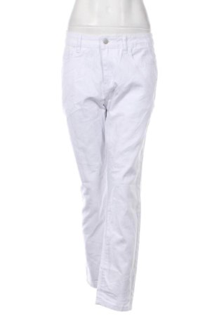 Damen Jeans Manfinity, Größe M, Farbe Weiß, Preis 27,99 €