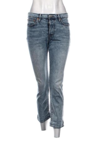 Blugi de femei Mango, Mărime M, Culoare Albastru, Preț 88,62 Lei, #136530195