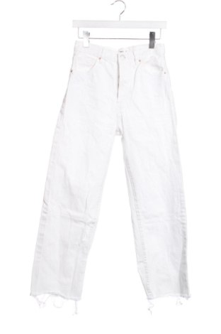 Damskie jeansy Mango, Rozmiar XS, Kolor Biały, Cena 93,13 zł