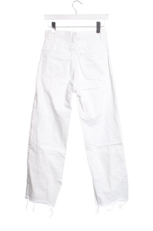 Damskie jeansy Mango, Rozmiar XS, Kolor Biały, Cena 93,13 zł