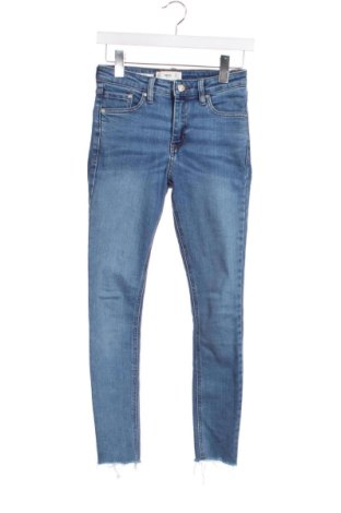 Dámske džínsy  Mango, Veľkosť XS, Farba Modrá, Cena  17,00 €, #136541065
