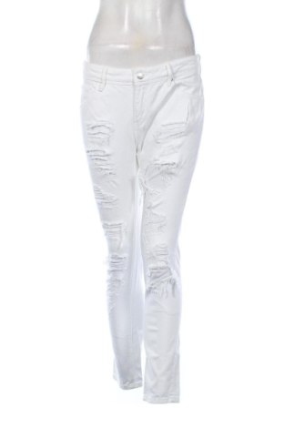 Дамски дънки Mango, Размер M, Цвят Бял, Цена 17,46 €