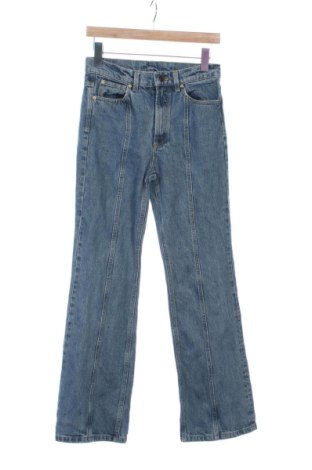 Damskie jeansy Massimo Dutti, Rozmiar S, Kolor Niebieski, Cena 203,99 zł, #136457064