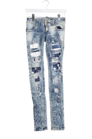 Damen Jeans Mexton, Größe XS, Farbe Blau, Preis 21,00 €, #136559103