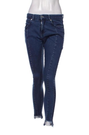 Damen Jeans NA-KD, Größe L, Farbe Blau, Preis 21,00 €, #136530405