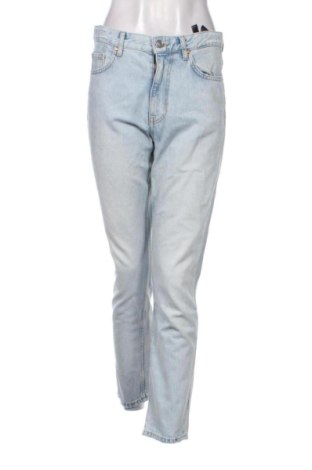 Damen Jeans Never Denim, Größe L, Farbe Blau, Preis 21,00 €