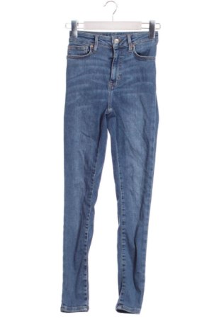 Blugi de femei Never Denim, Mărime XXS, Culoare Albastru, Preț 109,48 Lei, #136573487
