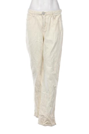 Damen Jeans Nice & Chic, Größe M, Farbe Ecru, Preis € 19,99