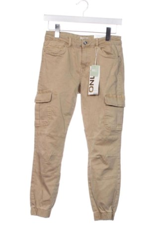 Дамски дънки ONLY, Размер M, Цвят Бежов, Цена 39,88 €