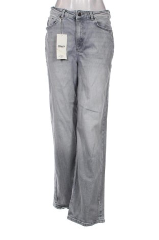 Дамски дънки ONLY, Размер M, Цвят Сив, Цена 32,21 €