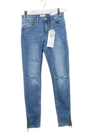Дамски дънки ONLY, Размер XS, Цвят Син, Цена 32,21 €