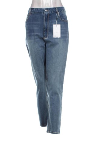 Дамски дънки ONLY Carmakoma, Размер XXL, Цвят Син, Цена 32,21 €