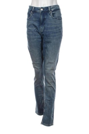 Blugi de femei ONLY Carmakoma, Mărime XXL, Culoare Albastru, Preț 135,99 Lei, #136588063