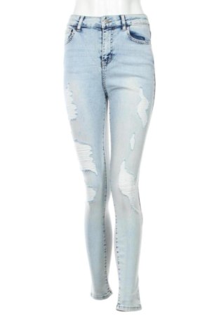 Damskie jeansy One Love, Rozmiar S, Kolor Niebieski, Cena 80,38 zł, #136564228