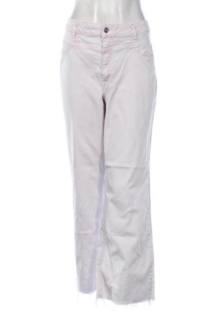 Damen Jeans Oui, Größe L, Farbe Lila, Preis 38,00 €, #136523699