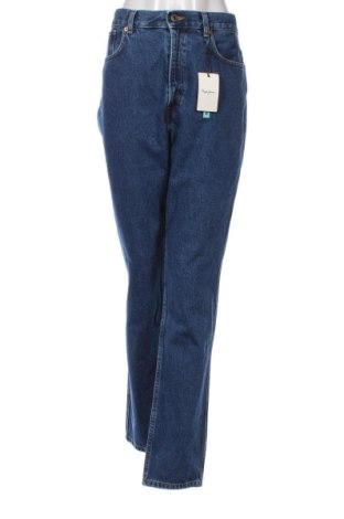 Blugi de femei Pepe Jeans, Mărime XL, Culoare Albastru, Preț 549,99 Lei