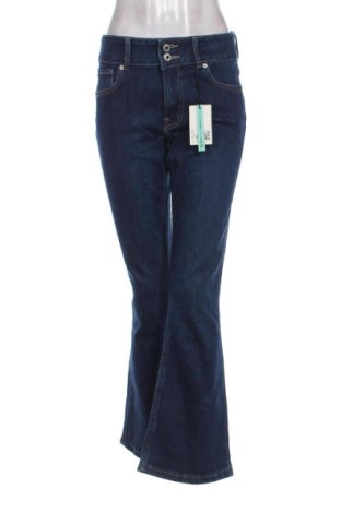 Дамски дънки Pepe Jeans, Размер L, Цвят Син, Цена 89,47 €