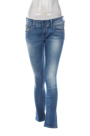 Dámske džínsy  Pepe Jeans, Veľkosť L, Farba Modrá, Cena  38,00 €, #136521479