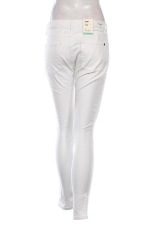 Дамски дънки Pepe Jeans, Размер M, Цвят Бял, Цена 89,47 €