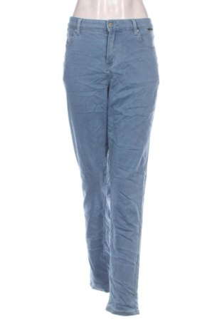 Дамски дънки Perfect Jeans By Gina Tricot, Размер L, Цвят Син, Цена 17,89 €