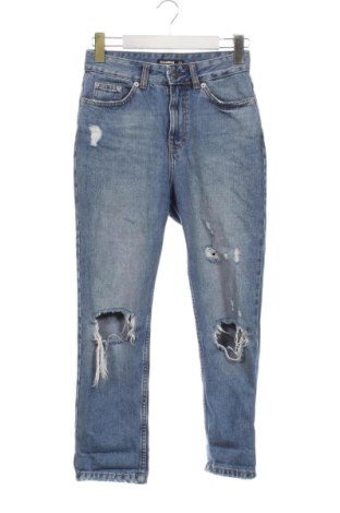 Női farmernadrág Pull&Bear, Méret XS, Szín Kék, Ár 4 289 Ft, #135929769