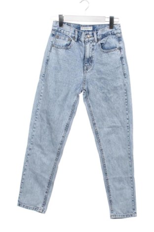Γυναικείο Τζίν Pull&Bear, Μέγεθος XS, Χρώμα Μπλέ, Τιμή 17,99 €