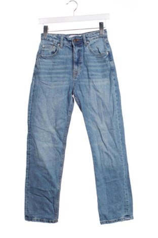Дамски дънки Pull&Bear, Размер XS, Цвят Син, Цена 15,33 €
