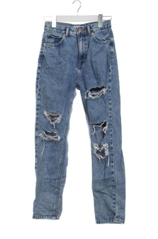Γυναικείο Τζίν Pull&Bear, Μέγεθος XS, Χρώμα Μπλέ, Τιμή 17,99 €