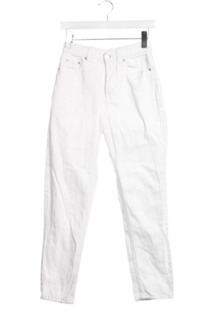 Дамски дънки Pull&Bear, Размер XS, Цвят Бял, Цена 15,33 €