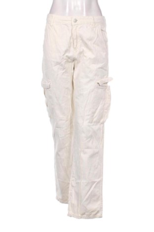Damen Jeans Pull&Bear, Größe M, Farbe Ecru, Preis 19,99 €