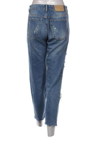 Дамски дънки Pull&Bear, Размер S, Цвят Син, Цена 15,33 €