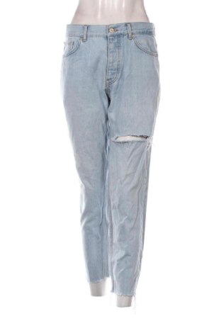 Damskie jeansy Pull&Bear, Rozmiar L, Kolor Niebieski, Cena 80,38 zł