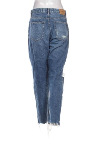 Blugi de femei Pull&Bear, Mărime L, Culoare Albastru, Preț 91,99 Lei