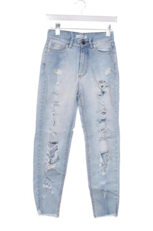Női farmernadrág Pull&Bear, Méret XS, Szín Kék, Ár 6 103 Ft