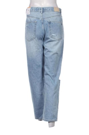 Damskie jeansy Pull&Bear, Rozmiar L, Kolor Niebieski, Cena 123,99 zł