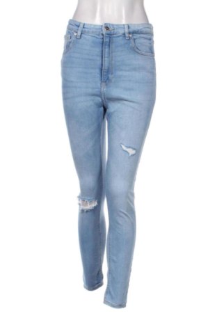 Дамски дънки Pull&Bear, Размер M, Цвят Син, Цена 14,82 €, #136545491