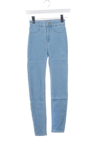 Dámské džíny  Pull&Bear, Velikost XXS, Barva Modrá, Cena  425,00 Kč