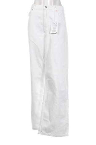 Dámske džínsy  Pull&Bear, Veľkosť L, Farba Biela, Cena  27,95 €