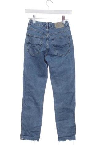 Дамски дънки Pull&Bear, Размер XXS, Цвят Син, Цена 15,33 €