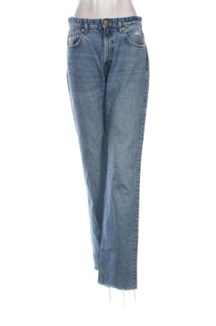 Dámske džínsy  Pull&Bear, Veľkosť M, Farba Modrá, Cena  17,95 €