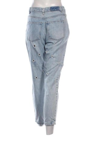 Blugi de femei Pull&Bear, Mărime M, Culoare Albastru, Preț 91,99 Lei