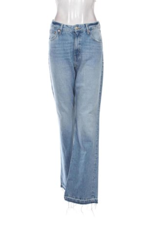 Dámske džínsy  Pull&Bear, Veľkosť L, Farba Modrá, Cena  26,00 €