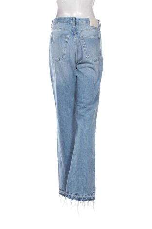 Dámske džínsy  Pull&Bear, Veľkosť L, Farba Modrá, Cena  26,00 €
