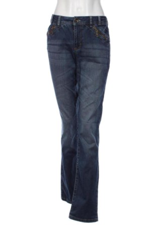 Дамски дънки Pulz Jeans, Размер L, Цвят Син, Цена 21,47 €