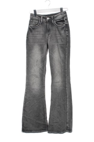 Дамски дънки Romwe, Размер XS, Цвят Черен, Цена 15,33 €