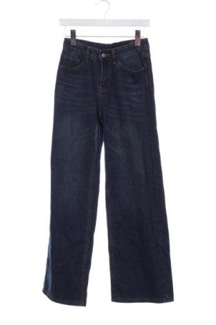 Damskie jeansy SHEIN, Rozmiar S, Kolor Niebieski, Cena 78,99 zł