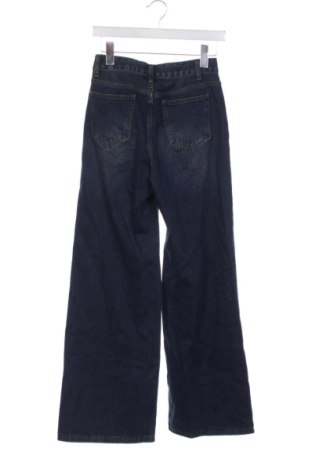 Damskie jeansy SHEIN, Rozmiar S, Kolor Niebieski, Cena 78,99 zł